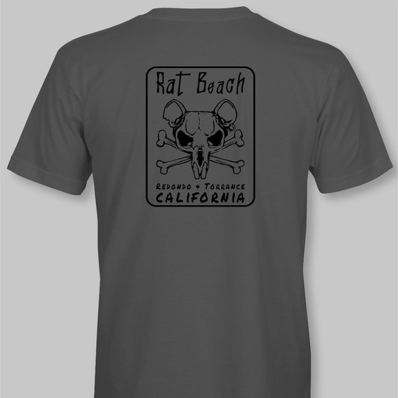 Rat Beach T-Shirt redondo torrance surf surfing california surfboard hermosa - Picture 8 of 11